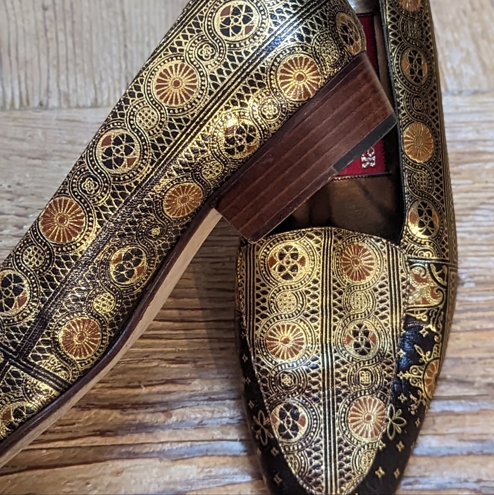 Andrea Pfister Couture loafers sz 6